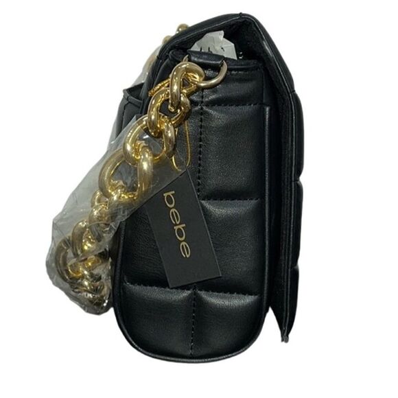 Bebe Chica Quilted Faux-Leather Shoulder Bag - Picture 13 of 15